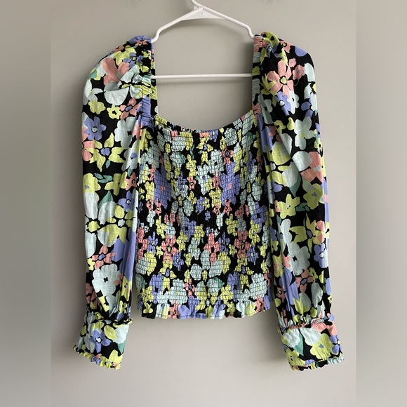 Free People Tops - Free people Ariana printed top retro combo